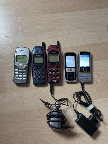 Retro handy sammlung nokia - retro,