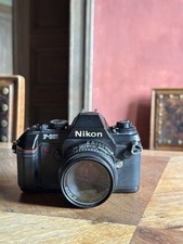 Nikon F-301 + 50mm f/1.8 – Klassische 35mm Filmkamera