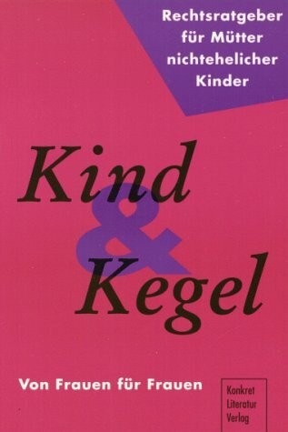 Kind und kegel ein - kegel.,