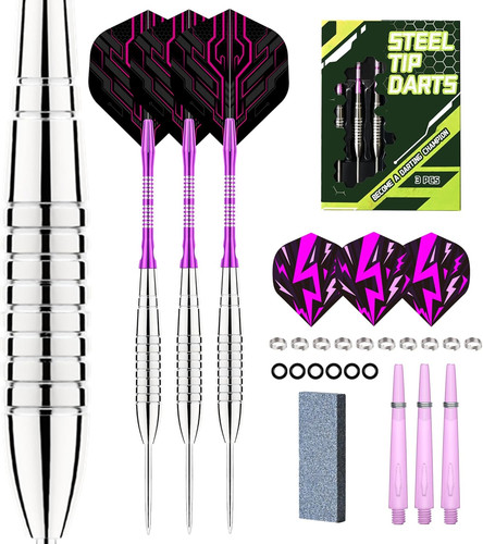 Steeldarts set 22g premium - steeldarts,
