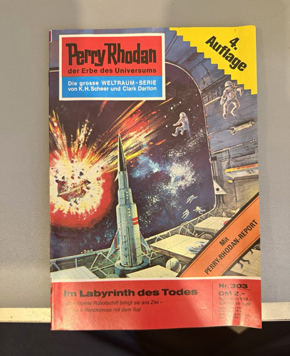 40x perry rhodan heftromane - perry,