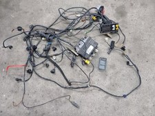 VW Polo 86c 2F 1,0l AAU Motorkabelbaum Lichtkabelbaum Steuergerät 030 906 026M