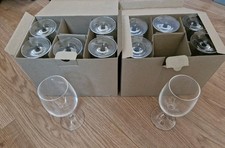 SCHOTT ZWIESEL, 12  BURGUNDERGLÄSER, SANTOS,mit Eichstrich bei 0,2 wenig benutzt