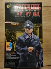 Dragon WW II ITEM NO. 70208 Project Adler 1943 1/6 Scale Figur Max