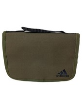 ADIDAS Kosmetiktasche Grün Sportlich Praktisch Unisex 21cm Polyester Logo