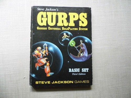 Gurps basic set - 3rd, edition