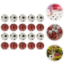  20 Stück Miniatur-Fußball