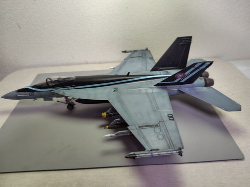 Gebaut bemalt revell 1 48 - gebaut,