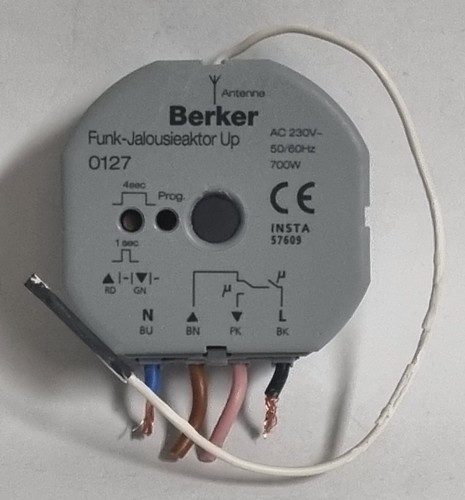Berker 0127 funk bussystem - 0127, funk-bussystem