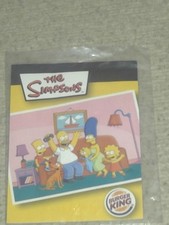 BAUANLEITUNG THE SIMPSONS (DIE SIMPSONS) VON BURGER KING       (223)
