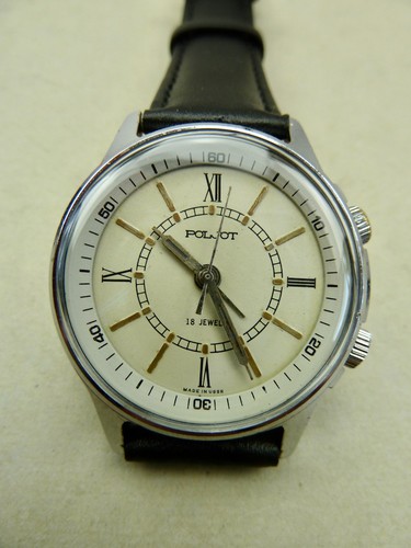 Armbanduhr poljot wecker 2612 - armbanduhr,