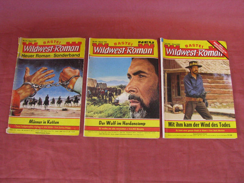 Bastei wildwest roman - 3, wildwest-roman