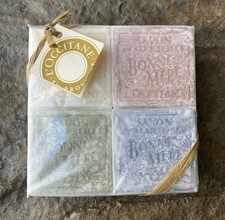 FOUR (4) L'OCCITANE Savon de