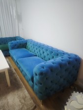 Chesterfield Sofa, 3-Sitzer LETZTE CHANCE KOMMT WEG
