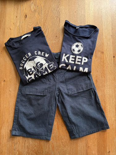 Zwei shirts und - zwei,
