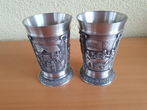 Zinnbecher kunst und - 2,