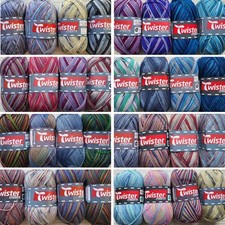 4x100g-Packs TWISTER SOX 4