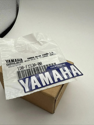 Yamaha sticker fender - fender, dt125r