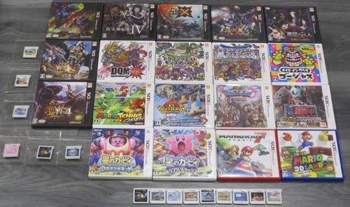Nintendo 3ds spiele konsolen - spiele,