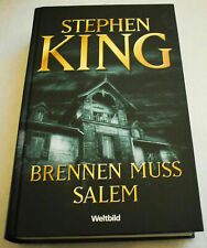 Stephen King - Brennen muss