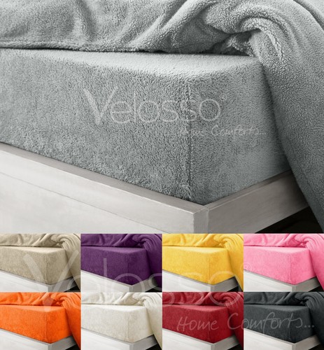 Teddy fleece bettbezug - teddy,
