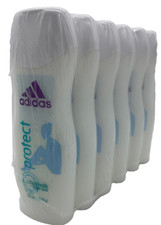 (16,63€/L) Adidas protect woman Duschgel Cotton Milk 6x250ml