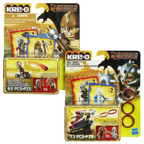 Kre dungeons dragons - kre-o,
