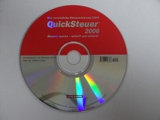 CD Lexware Quicksteuer 2006 Sammler #1426