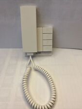 Elcom REK241Y Telefon Türtelefon i2-BUS Telefon weiss Audio