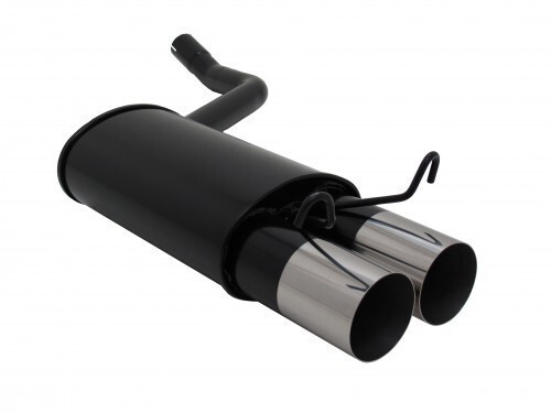Novus sportauspuff abe 2x90mm - novus, +abe