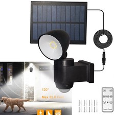 LED Solarleuchte Fluter mit