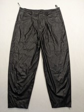 On Line Damen Kunstlederhose