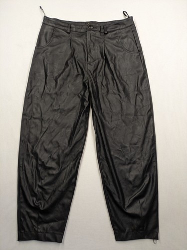 Line damen kunstlederhose - on,