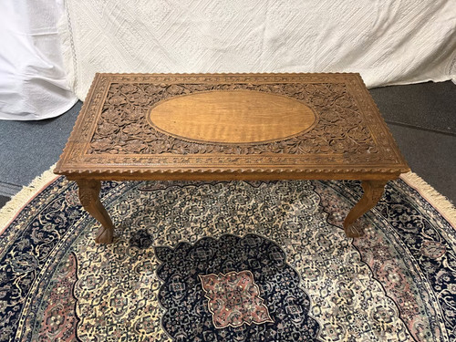 Massiver couch tisch mit - couch-,