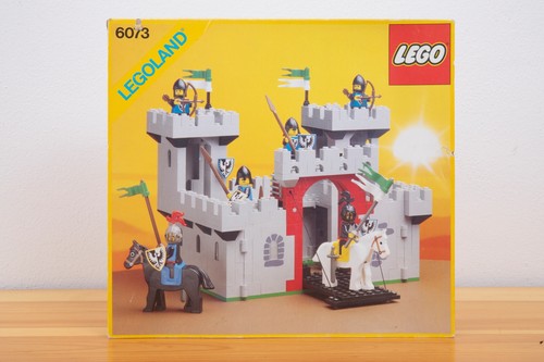 Lego castle 6073 black - lego,