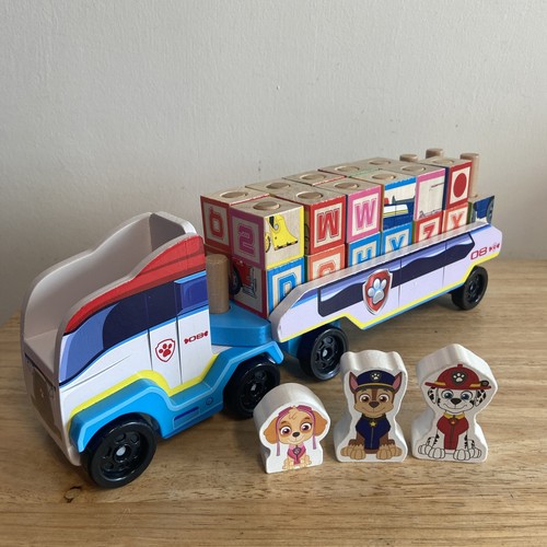Melissa doug paw patrol holz - &,