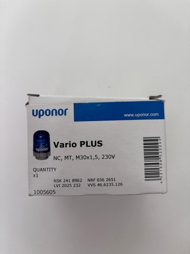 Uponor vario plus - uponor,