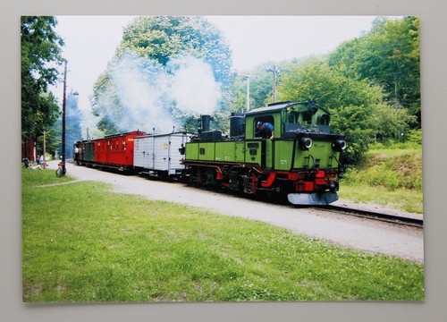 Postkarte dampflok 99 1539 - -,