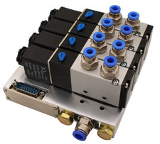 Pneumatik Ventilinsel 4, 5