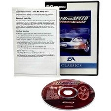 Need for Speed IV: Brennender