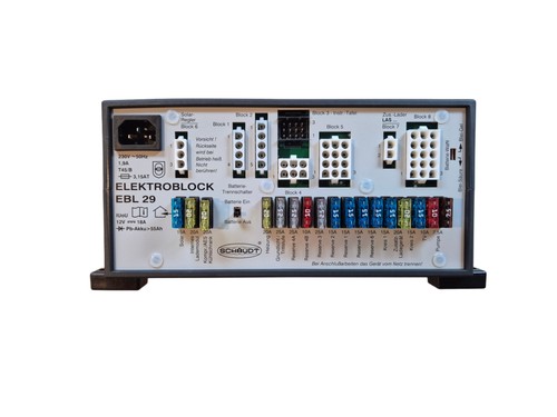 Schaudt elektroblock - (lippert),