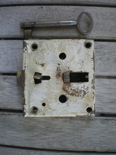 DDR Kastenschloss alt antik