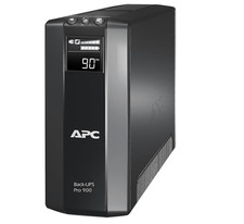 APC Back-UPS Pro 900 5x Schuko USV System - Schwarz (BR900G-GR)