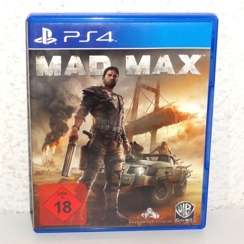 Ps4 playstation spiel mad - ps4,