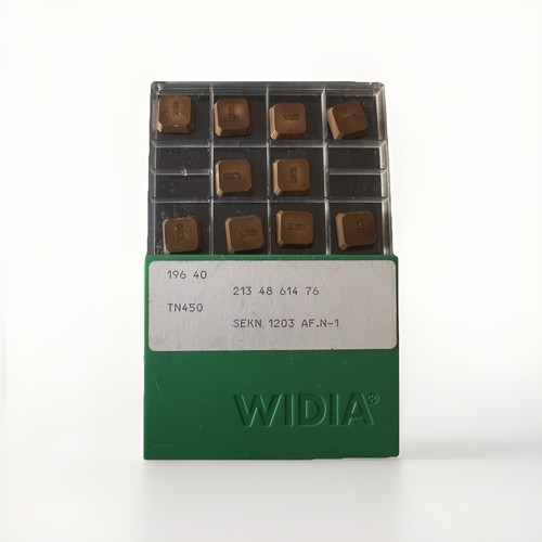 10x widia wendeplatten typ - wendeplatten,