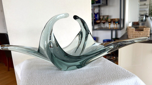 Große schwere glas - schwere,