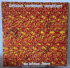 ORIGINAL Autogramme von den