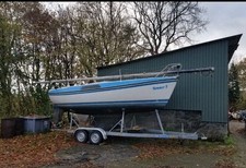 Segelboot  Jofa Triss Magnum