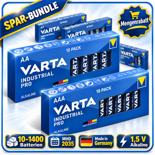 1400 stück varta - stück,