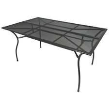 Gartentisch streckmetall - gartentisch,